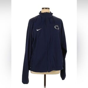 Nike Penn State Nittany Lions Track Jacket Blue Size Extra Large (XL)